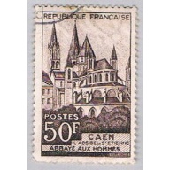 France 674 Used Abbaye 1951 (BP55118)