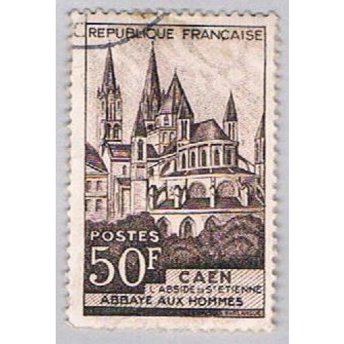 France 674 Used Abbaye 1951 (BP55118)