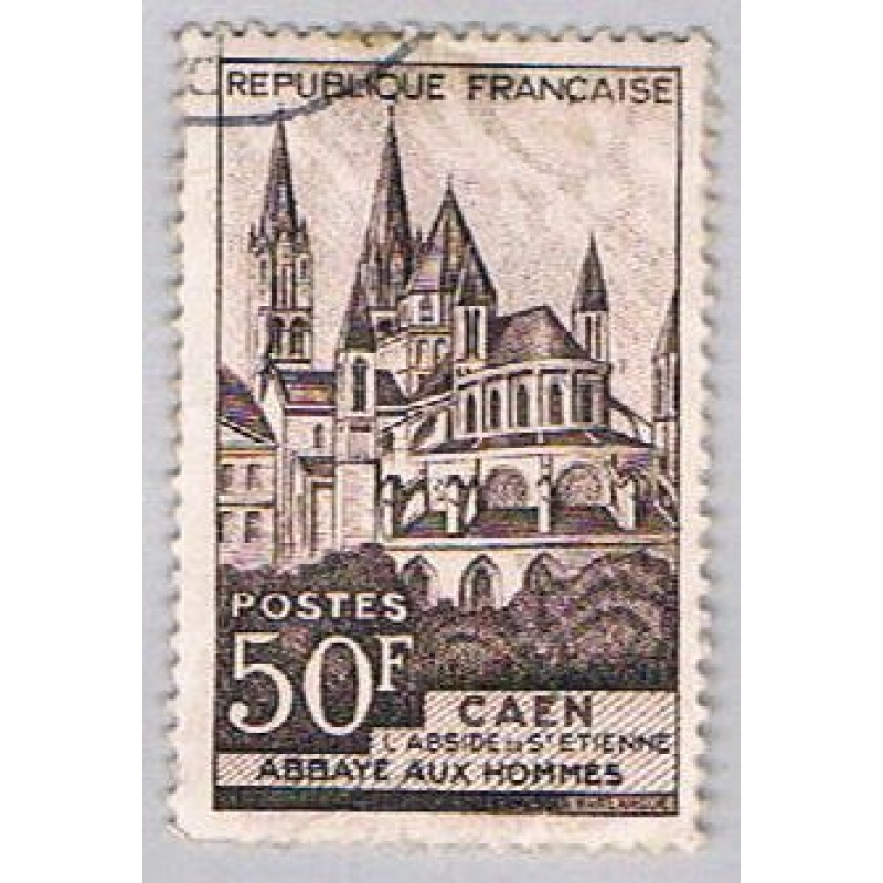 France 674 Used Abbaye 1951 (BP55118)
