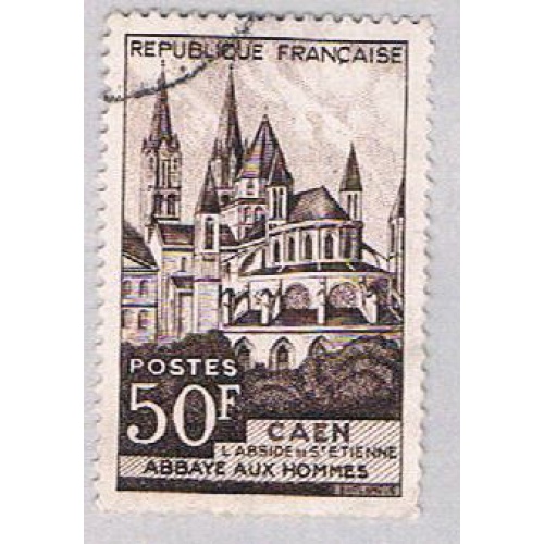 France 674 Used Abbaye 1951 (BP57112)