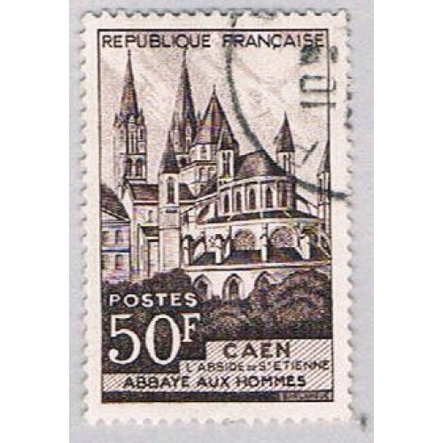 France 674 Used Abbaye 1951 (BP57115)