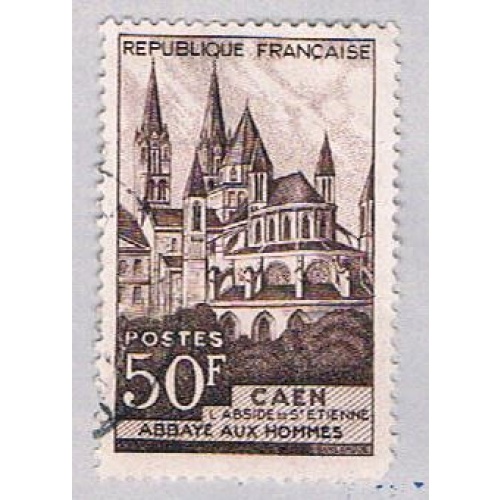 France 674 Used Abbaye 2 1951 (BP55202)