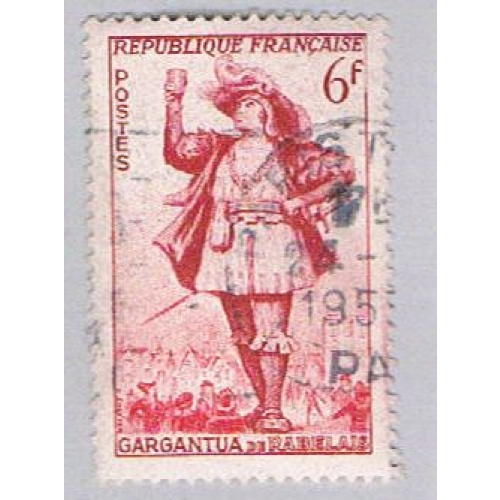 France 688 Used Gargantua 1953 (BP42620)