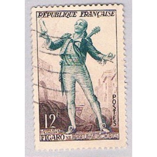 France 690 Used Figaro 1953 (BP42621)