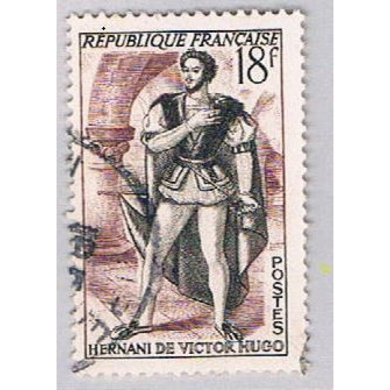 France 691 Used Hernani 1953 (BP55114)
