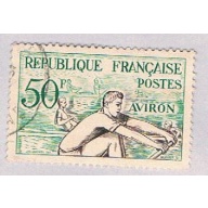 France 704 Used Rowing 1953 (BP43508)