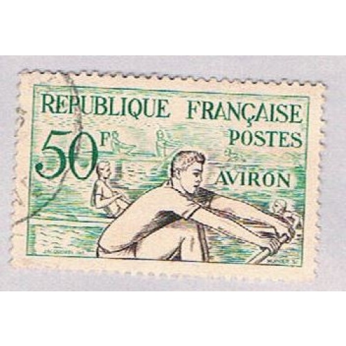 France 704 Used Rowing 1953 (BP43508)