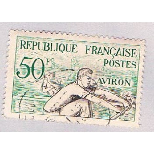 France 704 Used Rowing 1953 (BP43512)