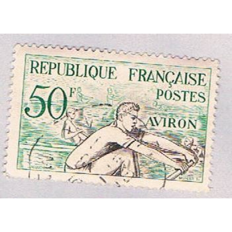 France 704 Used Rowing 1953 (BP43512)