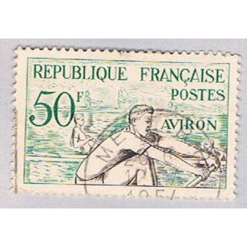 France 704 Used Rowing 1953 (BP56623)