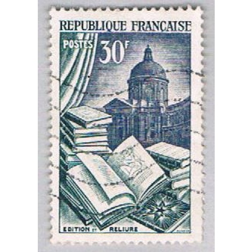 France 712 Used Book 1954 (BP56420)