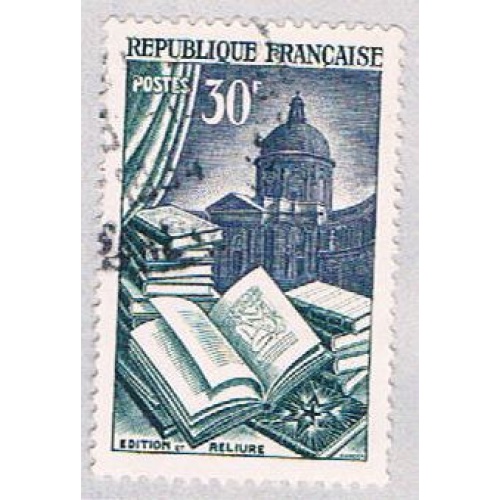 France 712 Used Book Manufacture 1954 (BP43705)