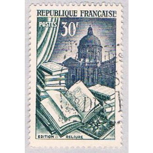 France 712 Used Book Manufacture 1954 (BP43706)