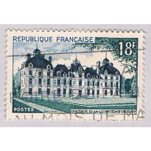 France 723 Used Cheverny Chateau 1 1954 (BP43418)