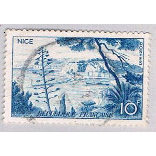 France 776 Used Nice 1955 (BP55412)