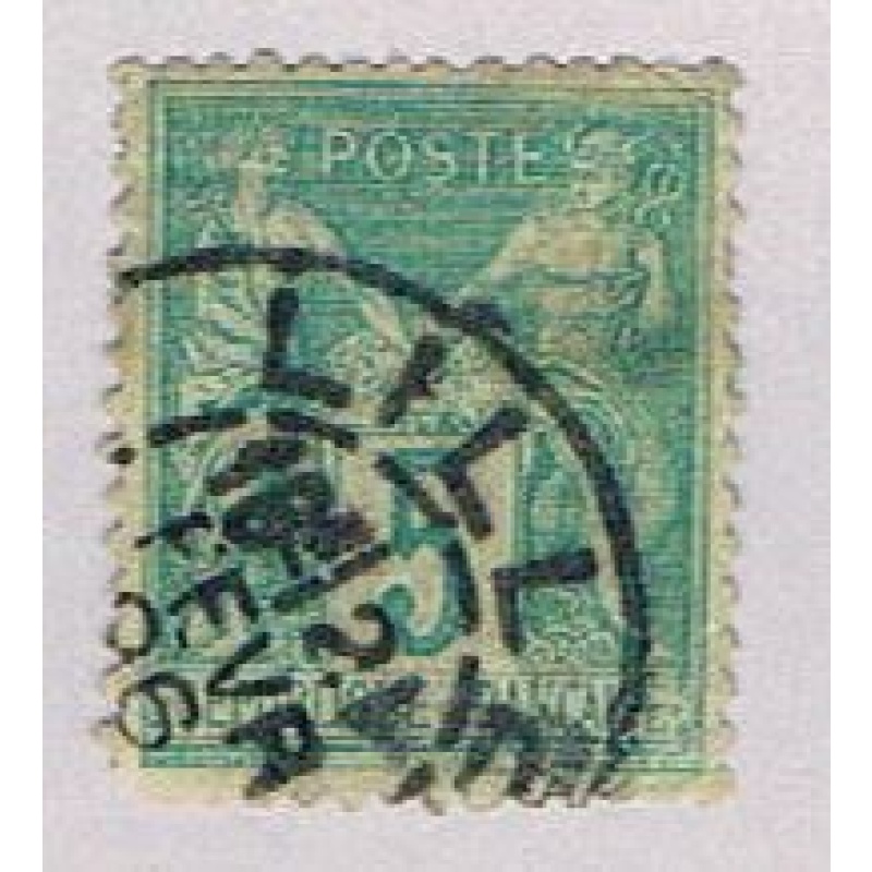 France 78 Used Peace and Commerce 1876 (BP43004)