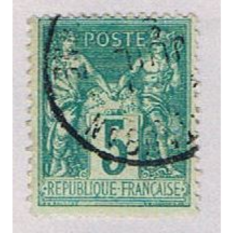 France 78 Used Peace and Commerce 1876 (BP55307)