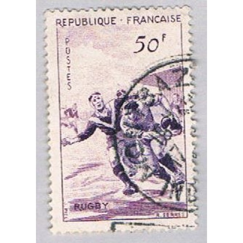 France 803 Used Rugby 1956 (BP55117)