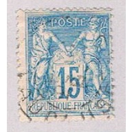 France 92 Used Liberty Equality 1900 (BP43031)