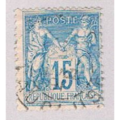 France 92 Used Liberty Equality 1900 (BP43031)