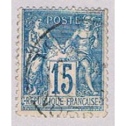France 92 Used Liberty Equality 1900 (BP43032)