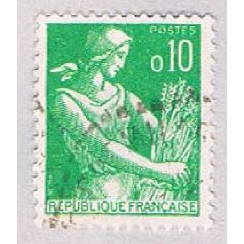 France 959 Used Farm Woman 1 1960 (BP45831)