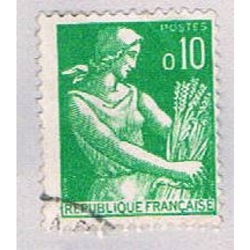 France 959 Used Farm Woman 1960 (BP45830)