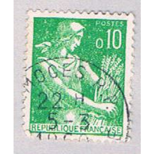 France 959 Used Farm Woman 2 1960 (BP45832)