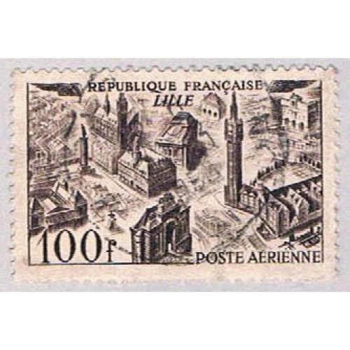 France C23 Used View of Lille 1949 (BP56901)