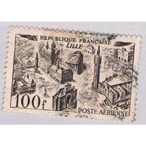 France C23 Used View of Lille 2 1949 (BP56903)