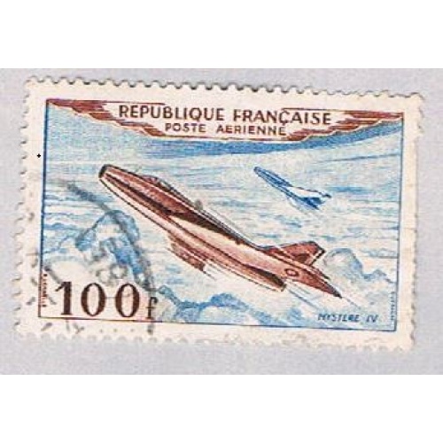 France C29 Used Jet Plane 1 1954 (BP56718)