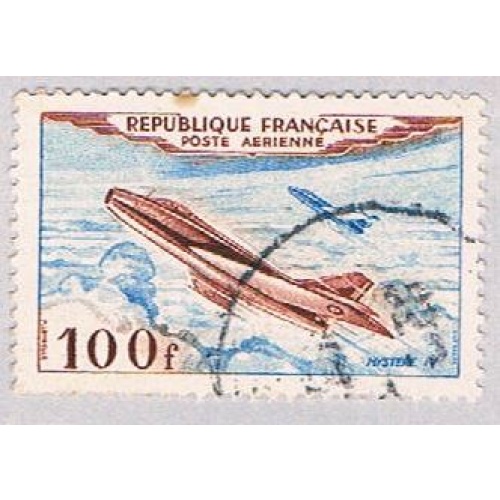 France C29 Used Jet Plane 1954 (BP56717)