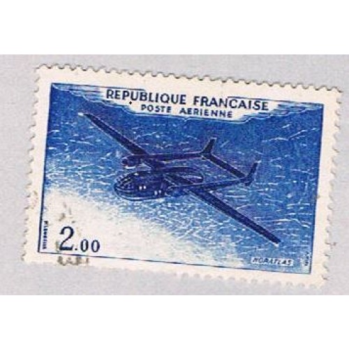 France C37 Used Plane 1 1960 (BP56825)