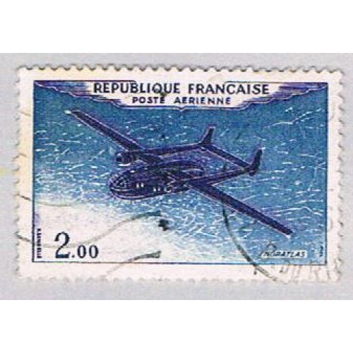 France C37 Used Plane 1960 (BP56824)