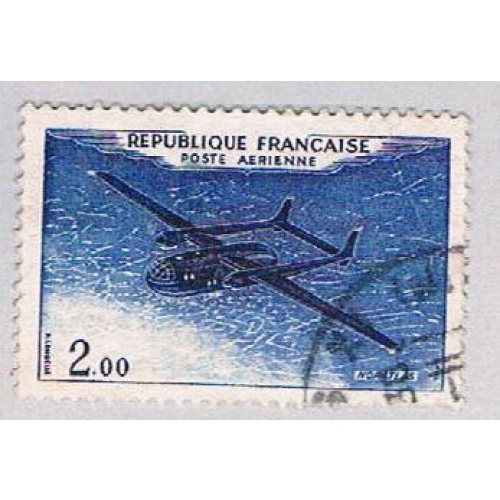 France C37 Used Plane 2 1960 (BP56828)