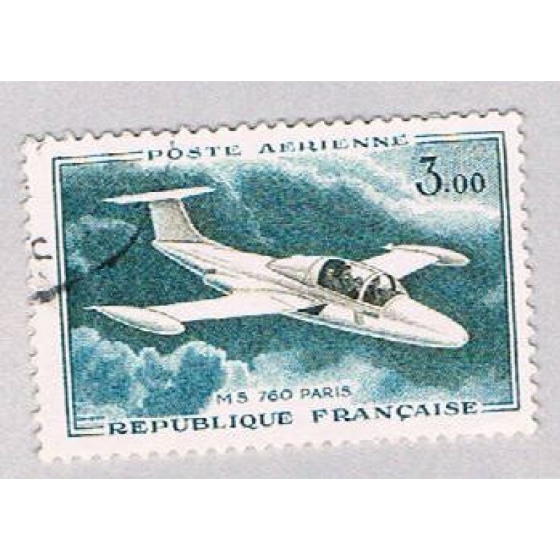 France C38 Used Jet Plane 1960 (BP56905)