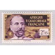 French Equitorial Africa 66 MLH Victor Liotard 1937 CV 1.20 (BP51228)