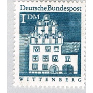 Germany 948 Unused House 2 1966 (G0620)+