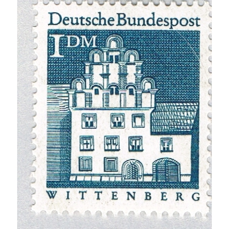 Germany 948 Unused House 2 1966 (G0620)+