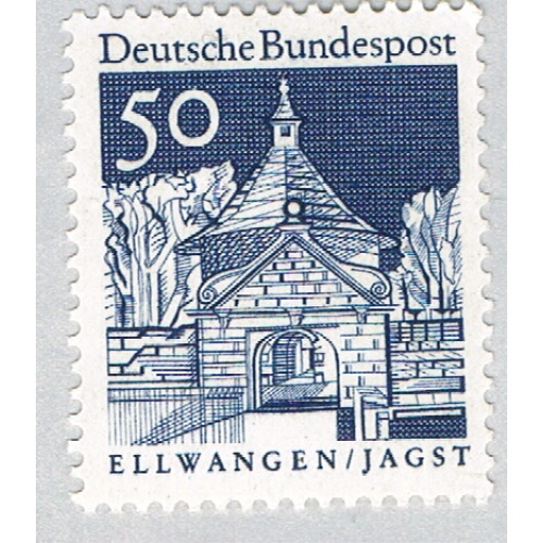 Germany 942 Unused Fortress 2 1966 (G0621)+