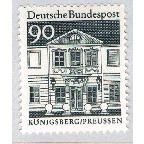 Germany 947 Unused Ladies Home 2 1966 (G0622)+