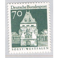 Germany 945 Unused Gate 2 1966 CV 1.25 (G0623)+