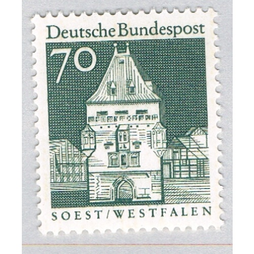 Germany 945 Unused Gate 2 1966 CV 1.25 (G0623)+