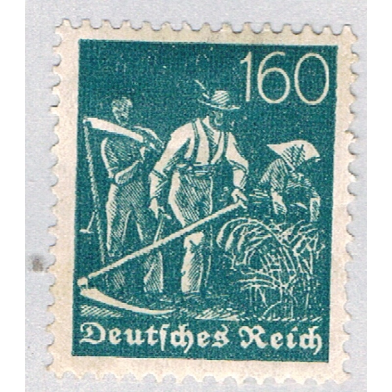 Germany 149 Unused Farmers 2 1921 (G0633)+