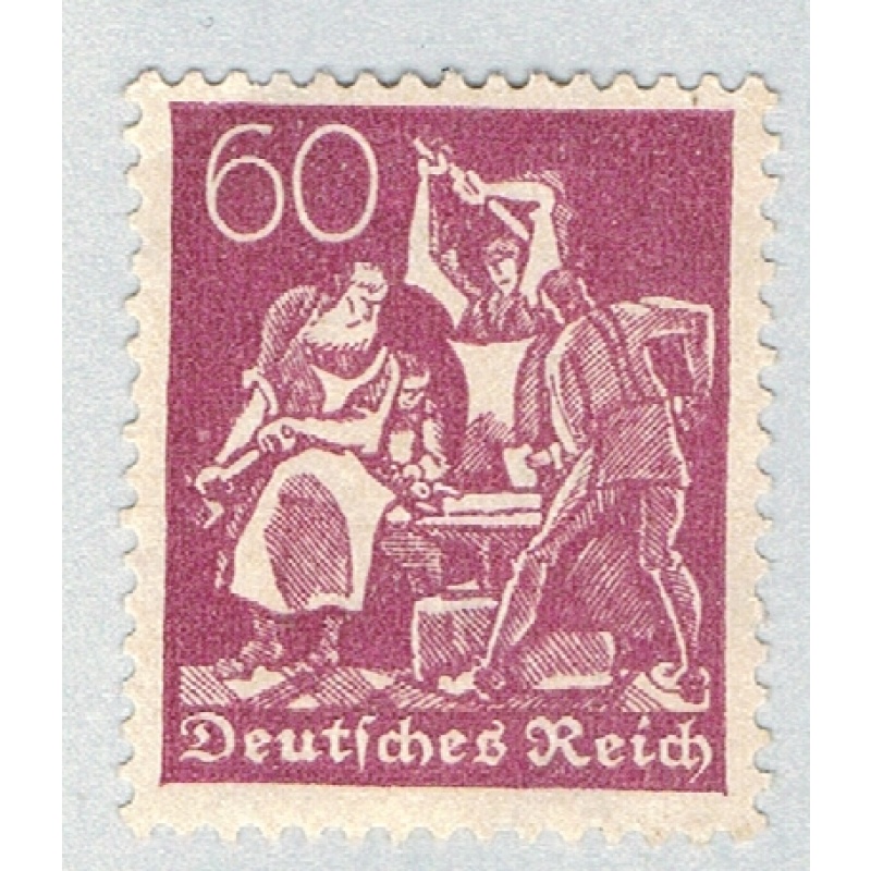 Germany 168 Unused Iron Workers 2 1921 (G0637)+