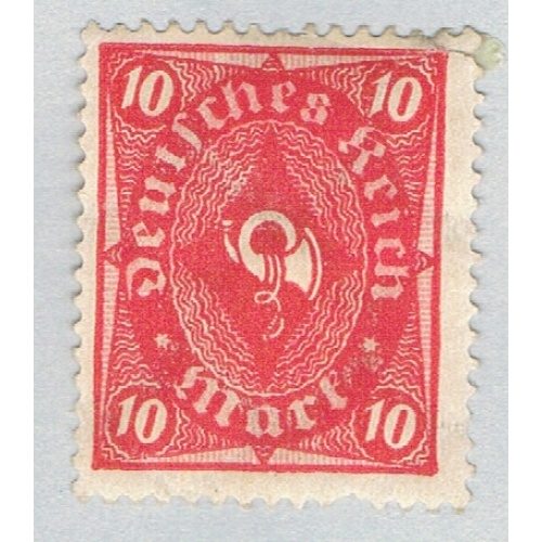 Germany 181 Unused Post Horn 2 1921 (G0642)+