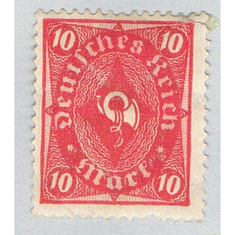Germany 181 Unused Post Horn 2 1921 (G0642)+