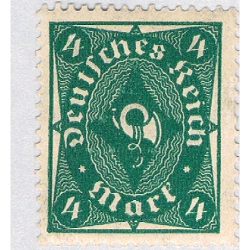 Germany 187 Unused Post Horn 2 1921 (G0646)+