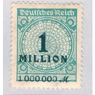 Germany 201 Unused 1 Million 2 1922 (G0670)+