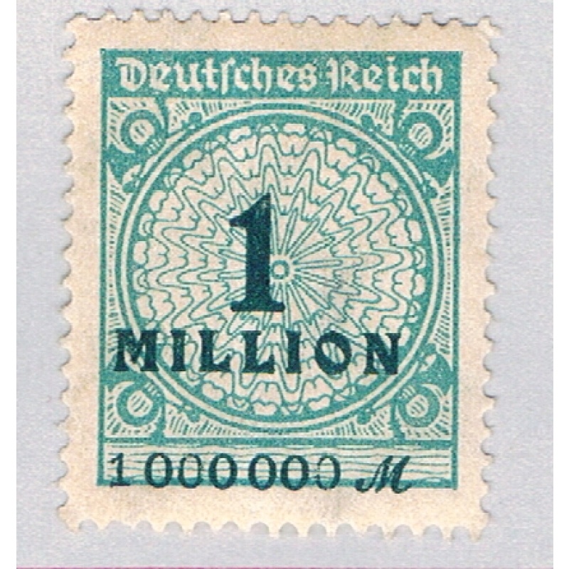 Germany 201 Unused 1 Million 2 1922 (G0670)+